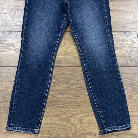 Current Elliott Jeans Womens 26 Stiletto High Waist Skinny Ankle Shadow Pockets - Picture 3 of 13